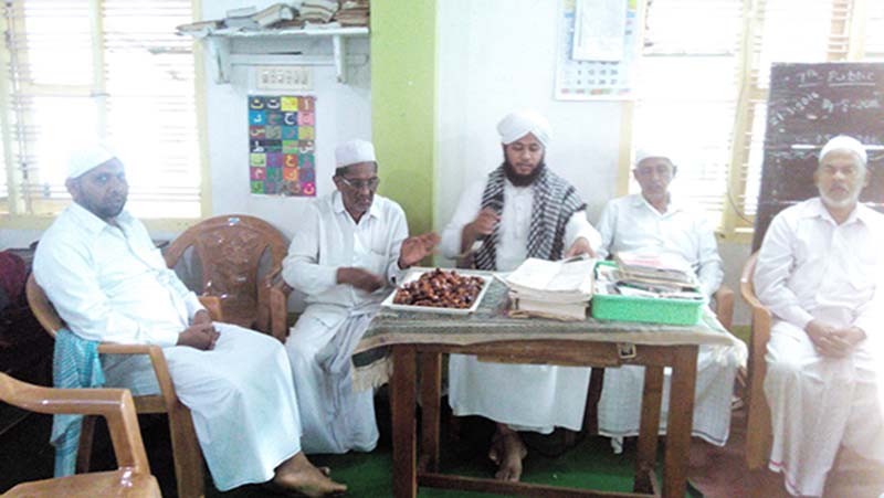 ಪಡೀಲ್ ನಲ್ಲಿ ಚೆರುಶ್ಶೇರಿ ಉಸ್ತಾದರ ಅನುಸ್ಮರಣೆ